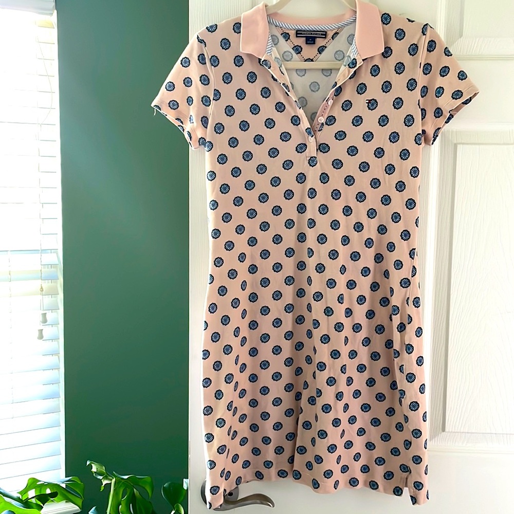 Mini shirt dress by Tommy Hilfiger